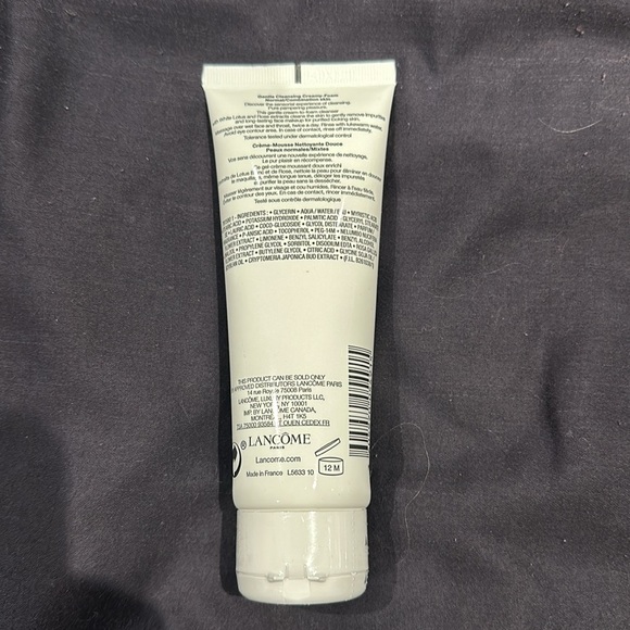 Lancome Creme Radiance Gentle Cleanser 12l5ml Brand New - Picture 3 of 3